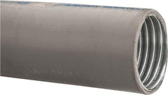 Made in USA - 2" Trade Size, 50' Long, Flexible Liquidtight Conduit - Steel - Exact Industrial Supply