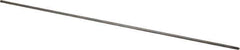 NCC - 1/4 Inch Diameter x 24 Ft. Long, Liquid Level Sensor and Probe Rod - For Use with NCC - Single & Dual Probe Liquid Level Sensors, Stainless Steel - Exact Industrial Supply