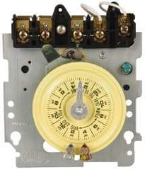 Intermatic - 24 hr Mechanism Only Analog Electromechanical Timer Switch - 12 On/Off per Day, 120 VAC, 60 Hz, - Exact Industrial Supply