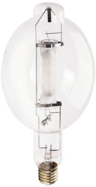 Philips - 1000 Watt High Intensity Discharge Commercial/Industrial Mogul Lamp - 4,000°K Color Temp, 114,000 Lumens, 836 Volts, BT56, 12,000 hr Avg Life - Exact Industrial Supply