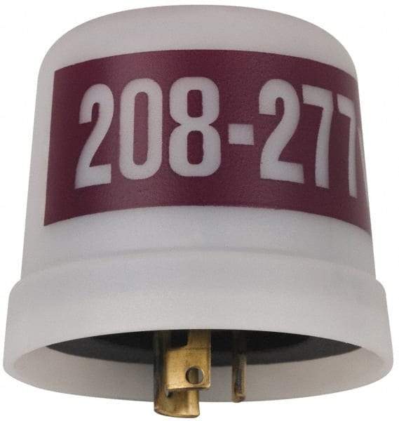 Intermatic - Sensor Photo Control - 15 Amps, 480 VAC, 208-277 VAC - Exact Industrial Supply