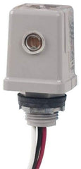 Intermatic - Sensor Photo Control - 25 Amps, 120 VAC - Exact Industrial Supply