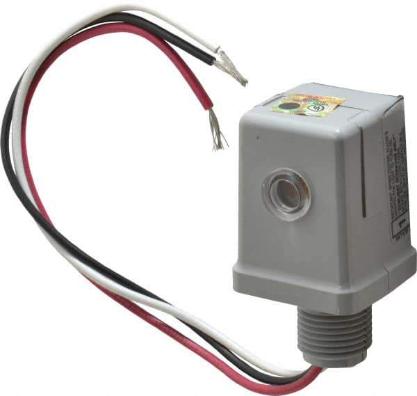 Intermatic - Sensor Photo Control - 15 Amps, 120 VAC - Exact Industrial Supply