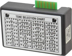 Federal Signal Corp - Public Address & Intercom Accessories Type: SelecTone Universal Tone Module Impedance (Vrms): 25 or 70 - Exact Industrial Supply