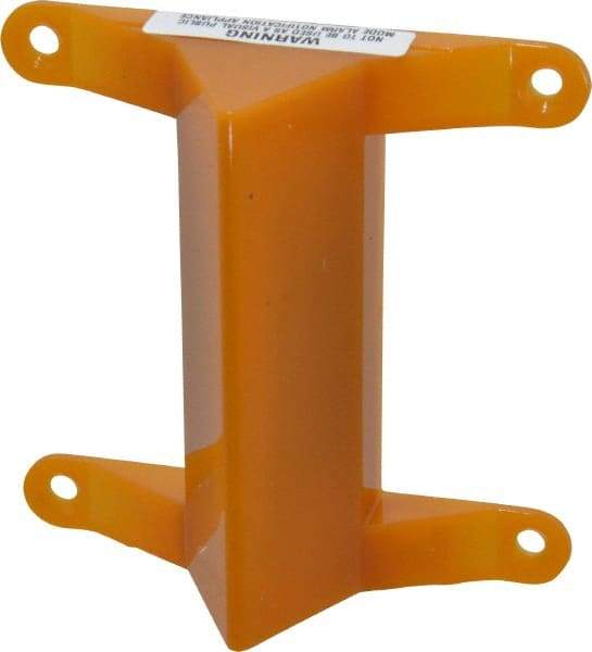 Federal Signal Corp - 120 VAC, 3R NEMA Rated, Strobe Tube, Amber, Strobe Light - 80 Flashes per min, 3.94 Inch Diameter, 3-7/8 Inch High, IP44 Ingress Rating, Surface Mount - Exact Industrial Supply