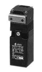 ACI - 10 Amp, 2 Pole Safety Switch - 10 Amp, Nonmetallic, 2NC Contact Configuration - Exact Industrial Supply