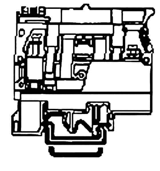 ACI - Terminal Block Partition Plate - Use with Terminal Blocks - Exact Industrial Supply