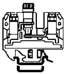 ACI - Terminal Block Jumper Bar - Use with Terminal Blocks - Exact Industrial Supply