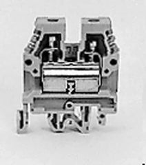 ACI - 220 Amp, Polyamide, Polyamide General Purpose Terminal Block - Copper Alloy, 12 to 4/0 AWG Compatibility, 71mm High x 63mm Deep - Exact Industrial Supply