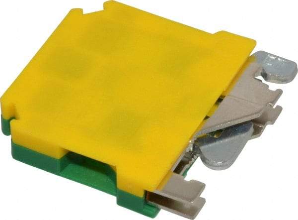 ACI - 14 to 131°F, Grounding Terminal Block - 20 to 8 AWG Compatibility, 45-1/2mm High x 47mm Deep - Exact Industrial Supply