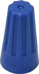 3M - 3, 20 to 3, 16 AWG, 300 Volt, Fire Resistant, Standard Twist on Wire Connector - Blue, 221°F - Exact Industrial Supply