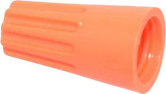 3M - 3, 20 to 2, 14 AWG, 600 Volt, Fire Resistant, Standard Twist on Wire Connector - Orange, 221°F - Exact Industrial Supply