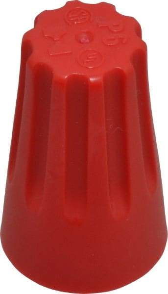 3M - 2, 14 to 3, 10 AWG, 600 Volt, Fire Resistant, Standard Twist on Wire Connector - Red, 221°F - Exact Industrial Supply