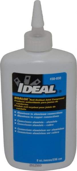 Ideal - 8 Ounce Conduit Antioxidant - Comes in Squeeze Bottle - Exact Industrial Supply