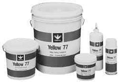 Ideal - 5 Gallon Pail, Yellow Wire Pulling Lubricant Wax - 40 to 120°F, RoHS Compliant, UL Listed - Exact Industrial Supply