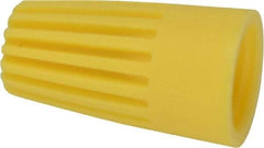 Thomas & Betts - 1, 14 + & 2, 18 to 1, 10 + 2, 14 AWG, 600 Volt, Corrosion Resistant, Standard Twist on Wire Connector - Yellow - Exact Industrial Supply