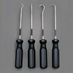 Ullman Devices - Scribe & Probe Sets Type: Hook & Pick Set Number of Pieces: 4 - Exact Industrial Supply