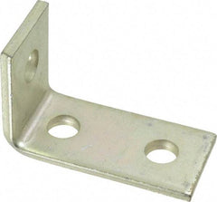 Thomas & Betts - Zinc Dichromate Steel 90° Strut Fitting - Used with Joining Metal Framing Channel & Strut - Exact Industrial Supply