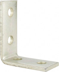 Thomas & Betts - Zinc Dichromate Steel 90° Strut Fitting - Exact Industrial Supply