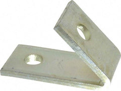 Thomas & Betts - Zinc Dichromate Steel 45° Channel, Strut Fitting - Used with Joining Metal Framing Channel & Strut - Exact Industrial Supply