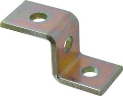 Thomas & Betts - Zinc Dichromate Steel Strut Z Fitting - Used with Joining Metal Framing Channel & Strut - Exact Industrial Supply