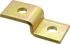 Thomas & Betts - Zinc Dichromate Steel Strut Z Fitting - Used with Joining Metal Framing Channel & Strut - Exact Industrial Supply