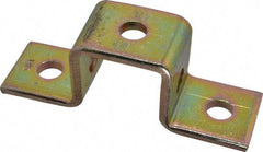 Thomas & Betts - Zinc Dichromate Steel Strut U Fitting - Used with Joining Metal Framing Channel & Strut - Exact Industrial Supply