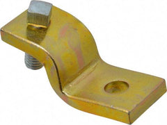 Thomas & Betts - Steel Z Shaped Beam Strut Clamp - 2150 Lb Capacity, Used with Thomas & Betts A 1200 & A 1400 Type Channels & Struts - Exact Industrial Supply