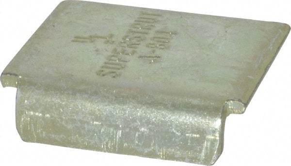 Thomas & Betts - Steel End Cap Strut End Cap - Used with Thomas & Betts A 1200 Type Channel & Strut - Exact Industrial Supply