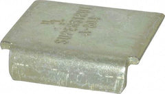Thomas & Betts - Steel End Cap Strut End Cap - Used with Thomas & Betts A 1200 Type Channel & Strut - Exact Industrial Supply