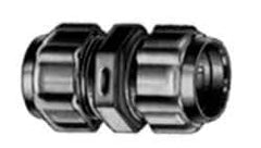 Thomas & Betts - 4" Trade, Die Cast Zinc Compression EMT Conduit Coupling - Noninsulated - Exact Industrial Supply