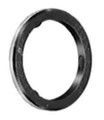 Thomas & Betts - Stainless Steel Sealing Gasket for 4" Conduit - For Use with Liquidtight Flexible Metal Conduit - Exact Industrial Supply