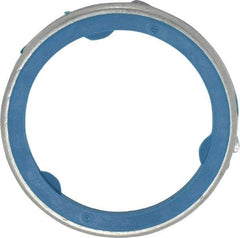 Thomas & Betts - Stainless Steel Sealing Gasket for 1-1/4" Conduit - For Use with Liquidtight Flexible Metal Conduit - Exact Industrial Supply