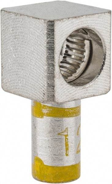 Thomas & Betts - 600 Volt, 12 to 10 AWG, Female Pigtail Connector - 3/8 Inch Long Wire Strip, Yellow, CSA Certified, RoHS Compliant, UL File Y - Exact Industrial Supply