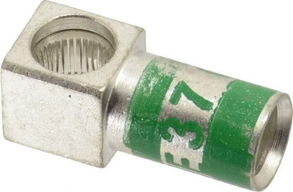 Thomas & Betts - 600 Volt, 1 AWG, Female Pigtail Connector - 9/16 Inch Long Wire Strip, Green, CSA Certified, RoHS Compliant, UL Listed - Exact Industrial Supply