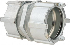 Thomas & Betts - 2-1/2" Trade, Malleable Iron Compression Rigid/Intermediate (IMC) Conduit Coupling - Noninsulated - Exact Industrial Supply