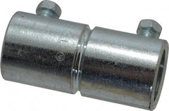 Thomas & Betts - 1/2" Trade, Steel Set Screw Rigid/Intermediate (IMC) Conduit Coupling - Noninsulated - Exact Industrial Supply