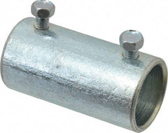 Thomas & Betts - 3/4" Trade, Steel Set Screw Rigid/Intermediate (IMC) Conduit Coupling - Noninsulated - Exact Industrial Supply