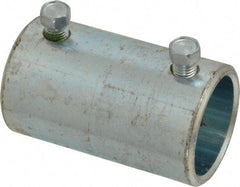 Thomas & Betts - 1" Trade, Steel Set Screw Rigid/Intermediate (IMC) Conduit Coupling - Noninsulated - Exact Industrial Supply