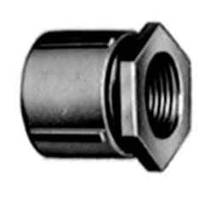 Thomas & Betts - 2-1/2" Trade, Malleable Iron Threaded Rigid/Intermediate (IMC) Conduit Coupling - Noninsulated - Exact Industrial Supply