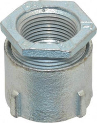 Thomas & Betts - 3/4" Trade, Malleable Iron Threaded Rigid/Intermediate (IMC) Conduit Coupling - Noninsulated - Exact Industrial Supply