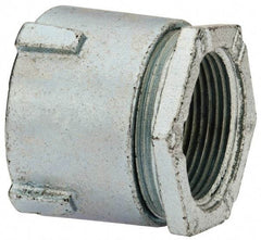 Thomas & Betts - 1-1/4" Trade, Malleable Iron Threaded Rigid/Intermediate (IMC) Conduit Coupling - Noninsulated - Exact Industrial Supply