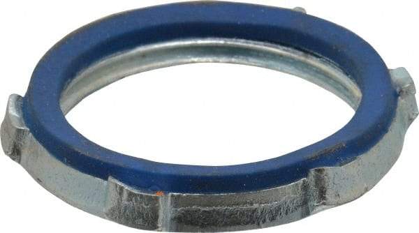 Thomas & Betts - 1" Trade, Steel Threaded Rigid/Intermediate (IMC) Conduit Locknut - Noninsulated - Exact Industrial Supply