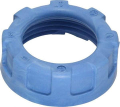 Thomas & Betts - 1" Trade, Plastic Threaded Rigid/Intermediate (IMC) Conduit Bushing - Insulated - Exact Industrial Supply