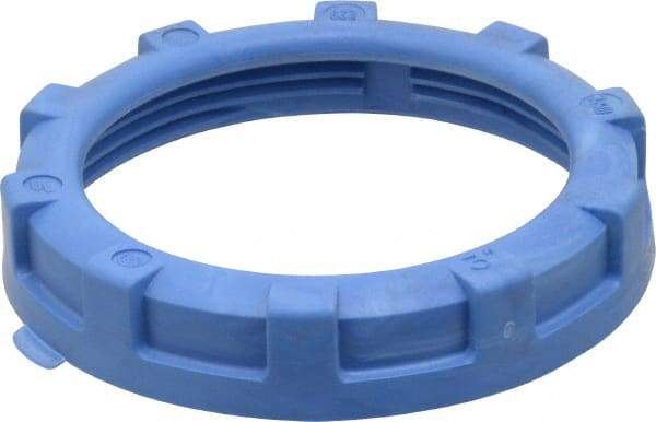 Thomas & Betts - 3" Trade, Plastic Threaded Rigid/Intermediate (IMC) Conduit Bushing - Insulated - Exact Industrial Supply