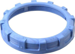 Thomas & Betts - 4" Trade, Plastic Threaded Rigid/Intermediate (IMC) Conduit Bushing - Insulated - Exact Industrial Supply