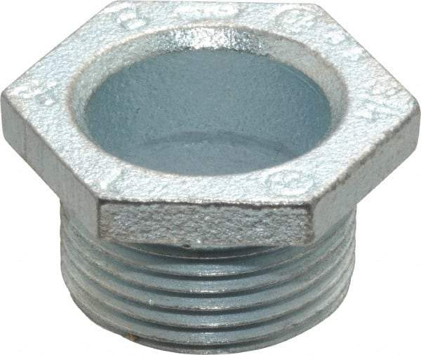 Thomas & Betts - 3/4" Trade, Malleable Iron Threaded Rigid/Intermediate (IMC) Conduit Nipple - Noninsulated - Exact Industrial Supply