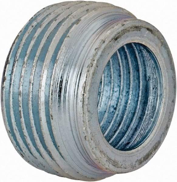 Thomas & Betts - 3/4-1/2" Trade, Steel Threaded Rigid/Intermediate (IMC) Conduit Reducer - Noninsulated - Exact Industrial Supply