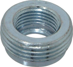 Thomas & Betts - 1-1/2" Trade, Steel Threaded Rigid/Intermediate (IMC) Conduit Reducer - Noninsulated - Exact Industrial Supply