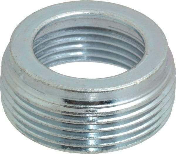 Thomas & Betts - 1-1/4 - 1" Trade, Steel Threaded Rigid/Intermediate (IMC) Conduit Reducer - Noninsulated - Exact Industrial Supply